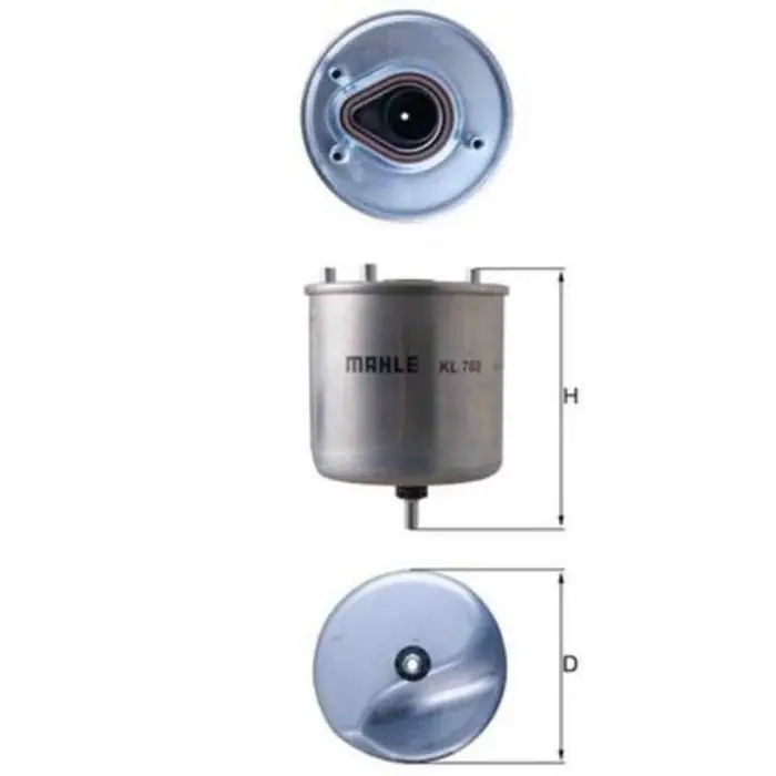 Prezzo Scontato Filtro carburante KL 788 KNECHT per PEUGEOT CITROEN TOYOTA FIAT MITSUBISHI DS