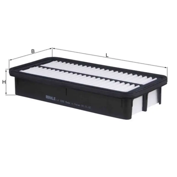 Compra Oggi Stesso Filtro aria LX 3265 KNECHT per HYUNDAI
