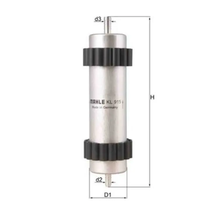Filtro carburante KL 915 KNECHT per AUDI Direttamente Dal Produttore