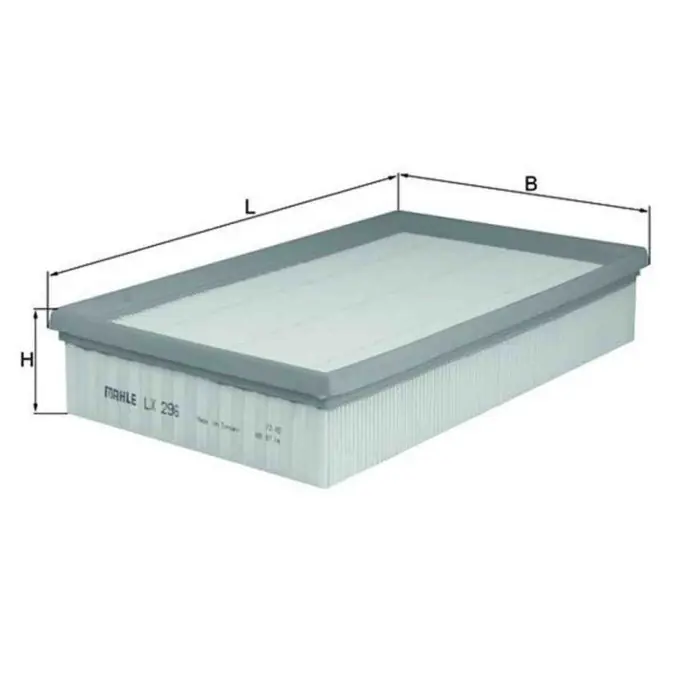 Filtro aria LX 296 KNECHT per AUDI VW FORD Consegna Rapida