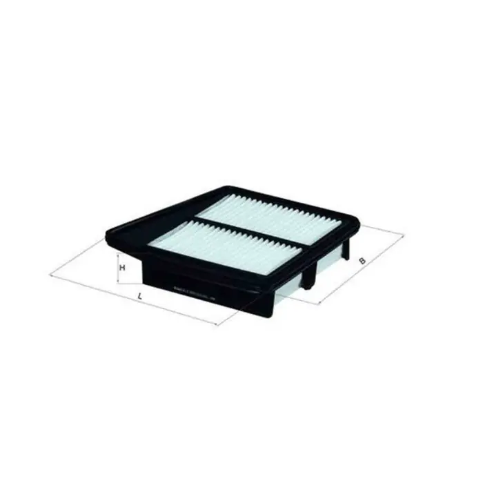 Filtro aria LX 2835 KNECHT per HONDA Scelto Dai Clienti
