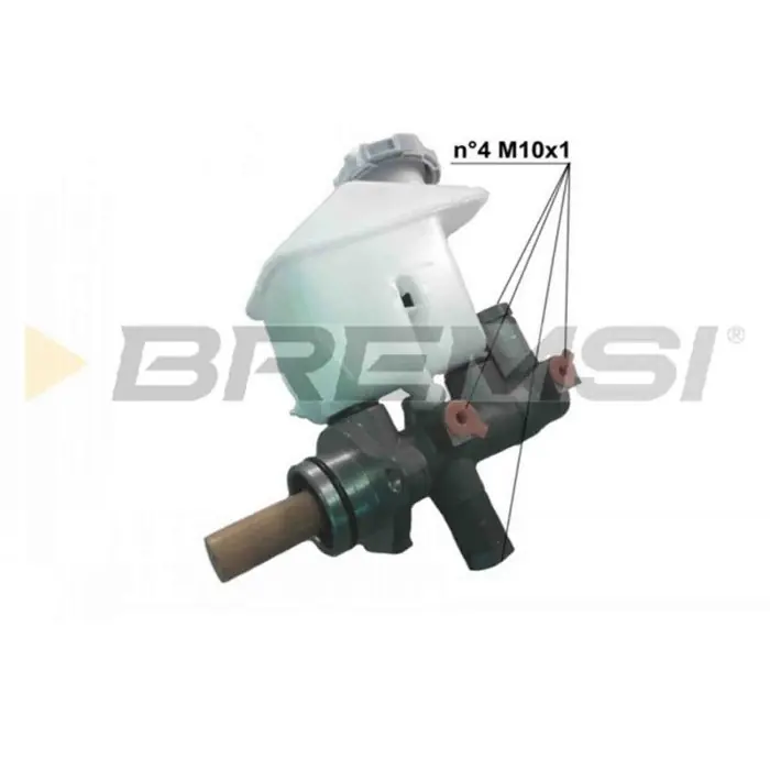 Cilindro Maestro Del Freno Kia Rio Ii Alluminio Pb0911 585101g000 Bremsi Ordina Subito