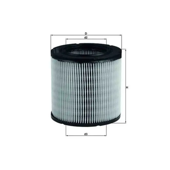 Filtro aria LX 249 KNECHT per SAAB Quantità Limitata