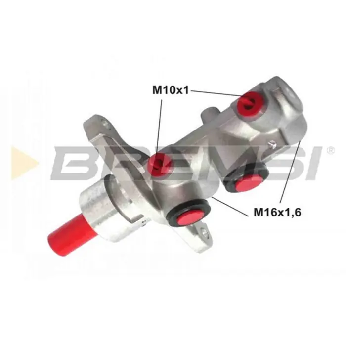 Professionale Cilindro Maestro Del Freno Hyundai Atos Alluminio Pb0010 5851002000 Bremsi