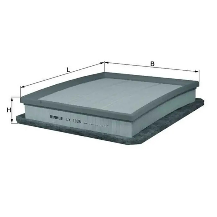 Filtro aria LX 1826 KNECHT per OPEL Saldi
