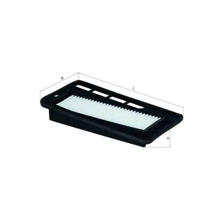Filtro aria LX 1743 KNECHT per OPEL SUZUKI Scelto Dai Clienti