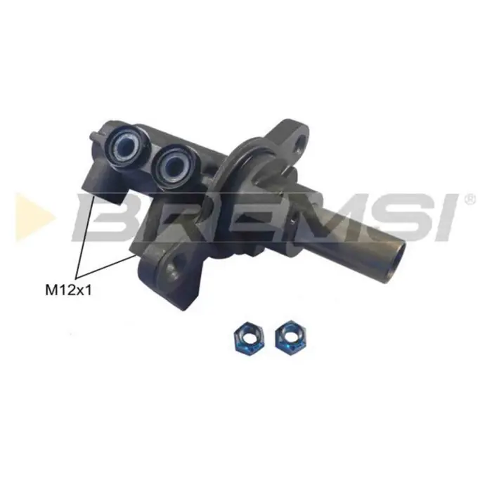 Esclusivo Cilindro Maestro Del Freno Ford Fiesta Vi Alluminio Pb0841 1550276 Bremsi