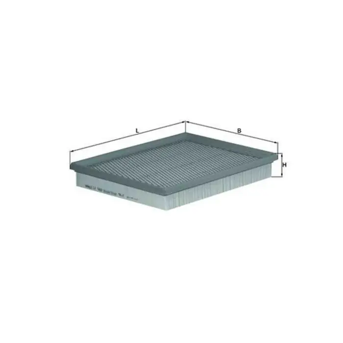 Filtro aria LX 1662 KNECHT per MERCEDES-BENZ JEEP Affare