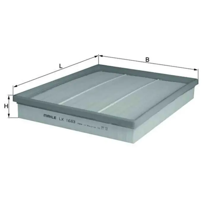Filtro aria LX 1683 KNECHT per OPEL Direttamente Dal Produttore