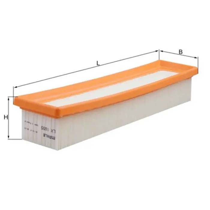 Occasione Imperdibile Filtro aria LX 1655 KNECHT per RENAULT DACIA