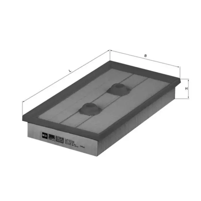 Affare Filtro aria LX 1643 KNECHT per AUDI VW SKODA
