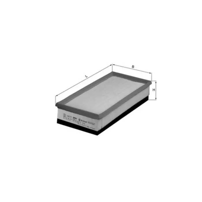 Filtro aria LX 1610 KNECHT per PEUGEOT CITROEN Compra Adesso