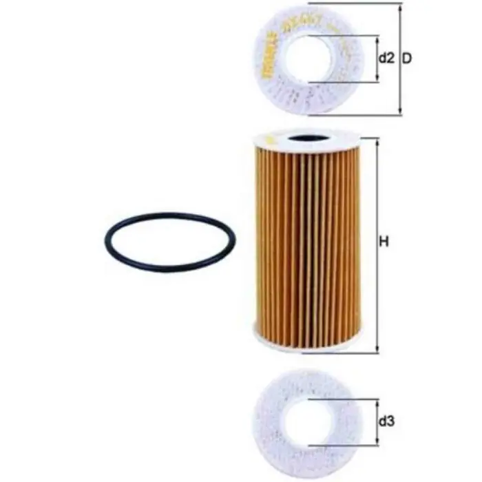 Acquista Ora Filtro olio OX 441D KNECHT per RENAULT OPEL NISSAN