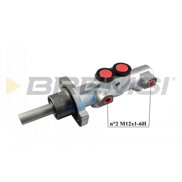 Cilindro Maestro Del Freno Skoda Fabia Ii Ghisa Grigia Pb0798 S.f. Fte Bremsi Quantità Limitata
