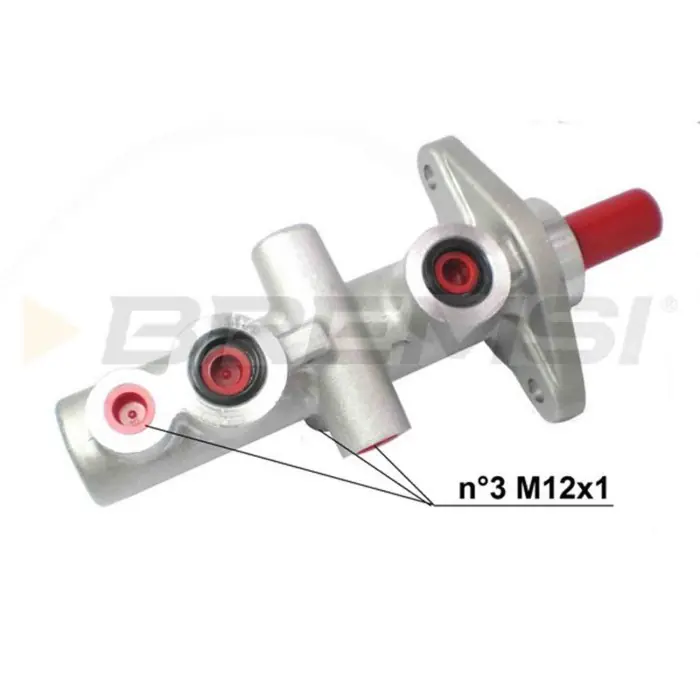 Spedito Oggi Cilindro Maestro Del Freno Nissan Almera Tino Alluminio Pb0065 46010bn010 Bremsi