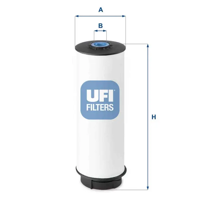 Filtro carburante 26.080.00 UFI per IVECO Pagamento Sicuro