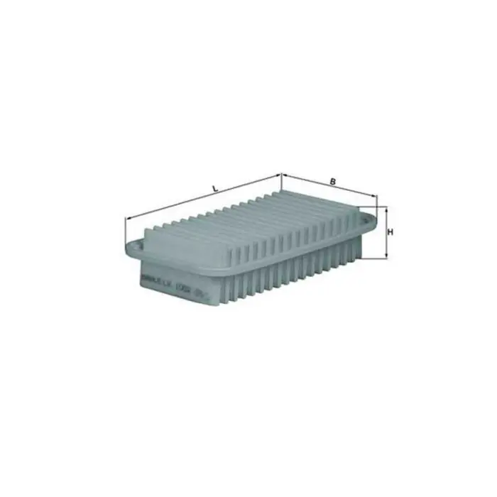 Filtro aria LX 1002 KNECHT per TOYOTA SUBARU DAIHATSU Prezzo Di Fabbrica