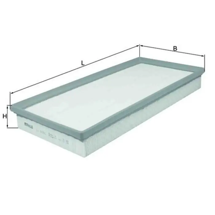 Filtro aria LX 1004 KNECHT per MERCEDES-BENZ Offerta Lampo