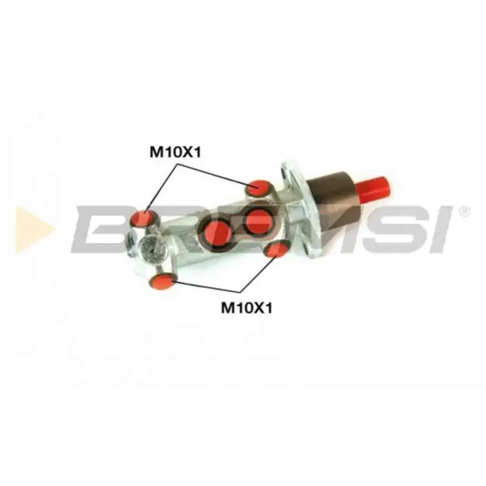 Cilindro Maestro Del Freno Fiat Grande Punto Ghisa Grigia Pb0675 9948585 S.f. Bosch Bremsi Soddisfatti O Rimborsati