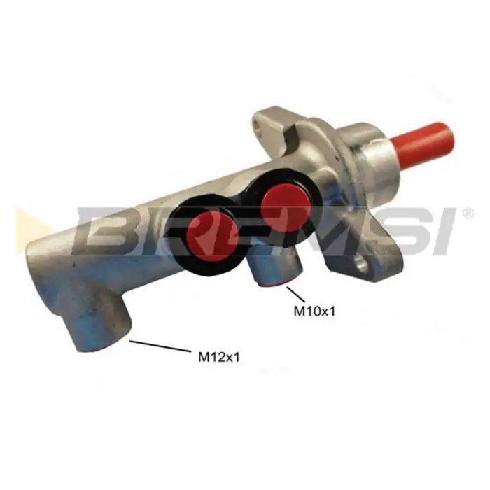Cilindro Maestro Del Freno Opel Vectra B 2 Volumi/coda Spiovente Alluminio Pb0666 3495542 S.f. Delco Bremsi Spedito Oggi