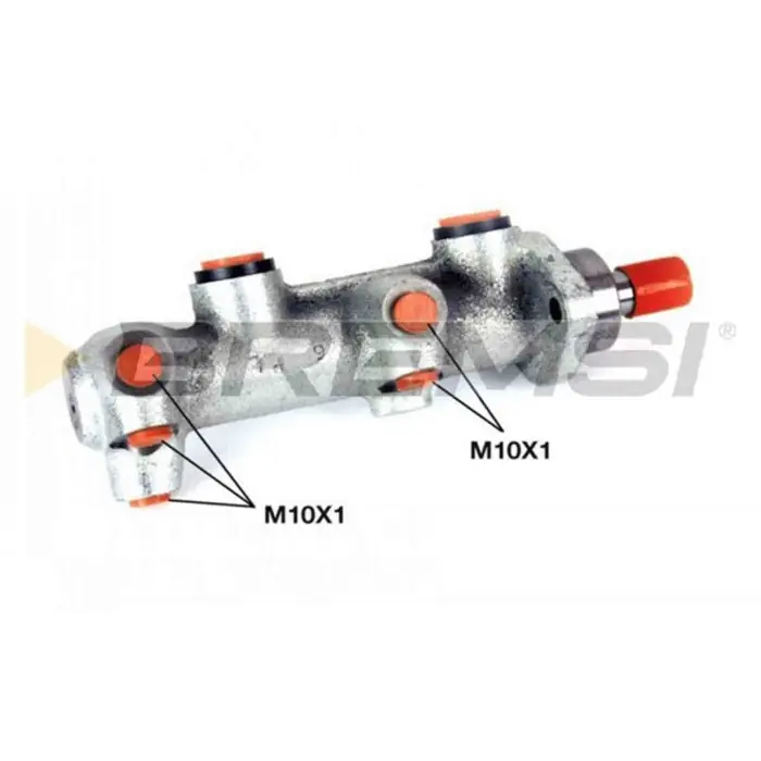 Cilindro Maestro Del Freno Renault Trafic Autobus Ghisa Grigia Pb0114 7700707146 S.f. Ate Bremsi Occasione Imperdibile