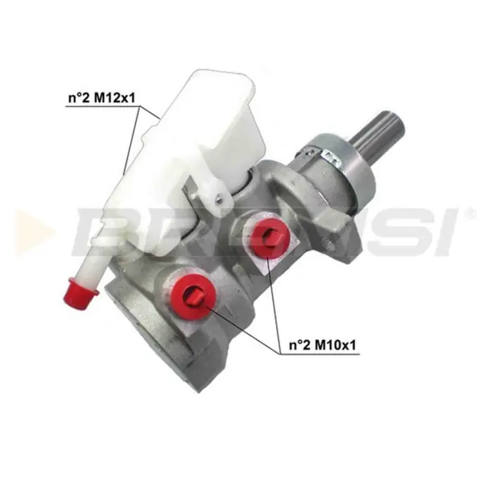 Saldi Cilindro Maestro Del Freno Seat Cordoba Alluminio Pb0149 6k2611019e Bremsi