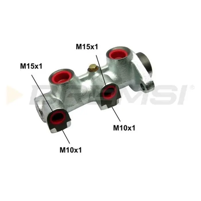 Cilindro Maestro Del Freno Opel Corsa A Tr Alluminio Pb0591 558002 Ax S.f. Delco Bremsi Offerta Speciale