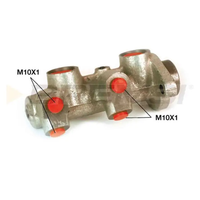 Novità Cilindro Maestro Del Freno Opel Corsa A Tr Alluminio Pb0587 558001 Aw/bz S.f. Delco Bremsi