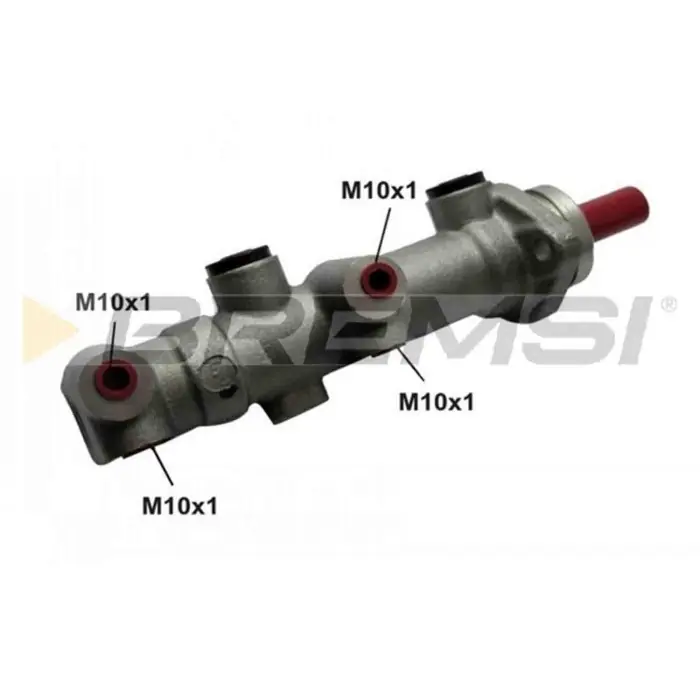Cilindro Maestro Del Freno Alfa Romeo 164 Ghisa Grigia Pb0558 S.f. Bendix Bremsi Ultimissimo Modello