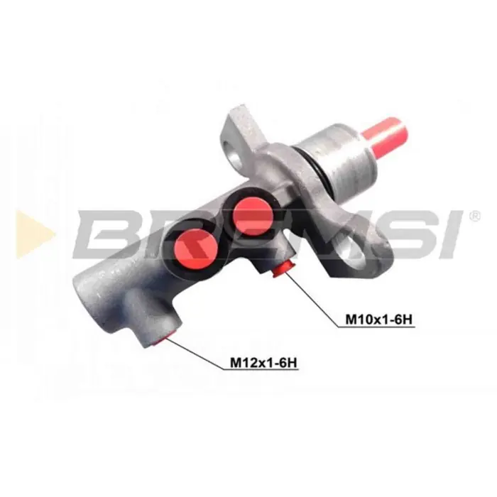 Nuovo Arrivo Cilindro Maestro Del Freno Audi A4 Ghisa Grigia Pb0221 8d0611021c S.f. Trw Bremsi