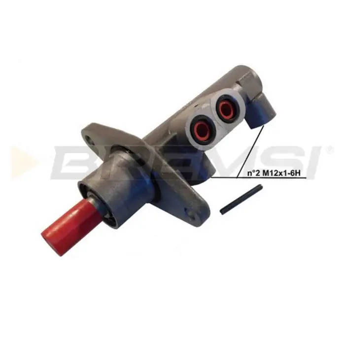 Cilindro Maestro Del Freno Fiat Scudo Furgonato Ghisa Grigia Pb0499 9467547680 S.f. Ate Bremsi Esclusivo