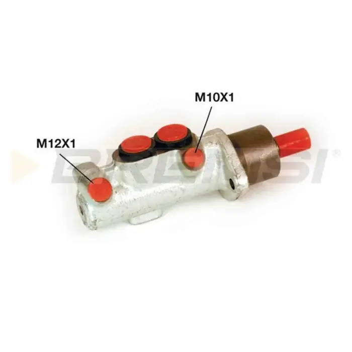 Ultime Pezzi Cilindro Maestro Del Freno Renault Clio Ii Ghisa Grigia Pb0233 7701205737 S.f. Bosch Bremsi