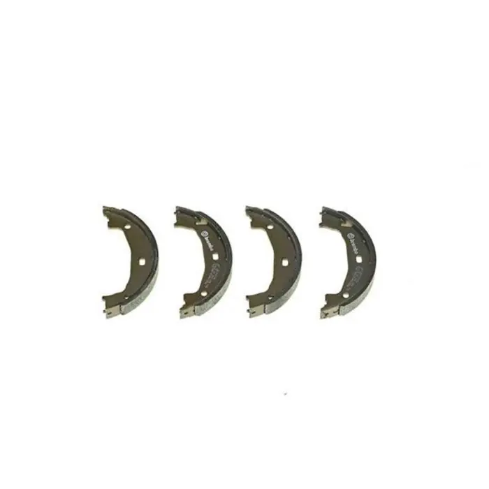 Kit ganasce, Freno stazionamento S 06 510 BREMBO per BMW Offerta Lampo
