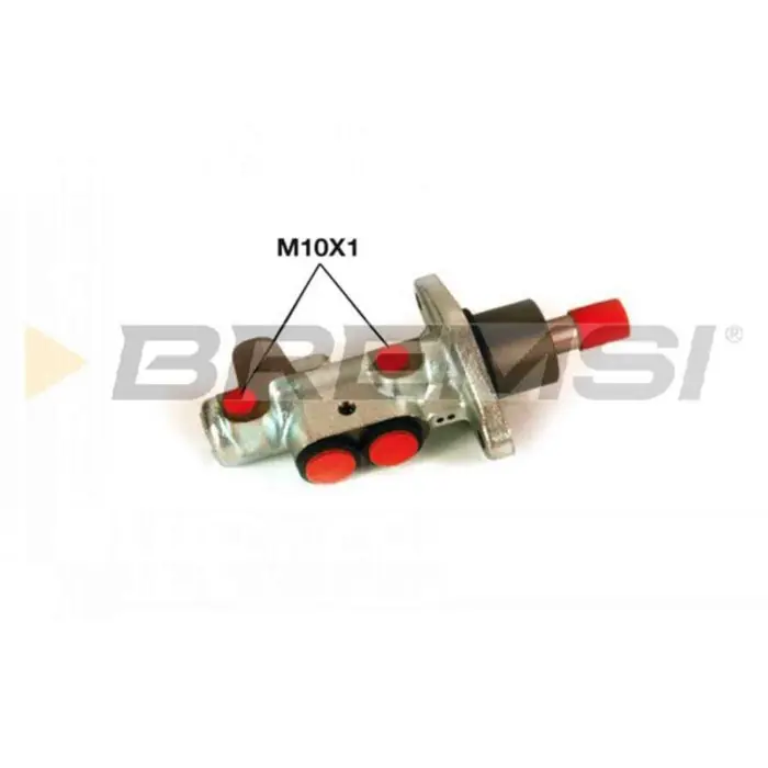 Ultima Occasione Cilindro Maestro Del Freno Volkswagen Polo Ghisa Grigia Pb0285 6n1614019b S.f. Ate Bremsi