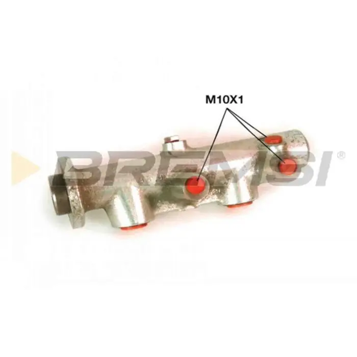 Cilindro Maestro Del Freno Ford Transit Autobus Ghisa Grigia Pb0376 6151045 S.f. Ap Lockheed Bremsi Soddisfatti O Rimborsati