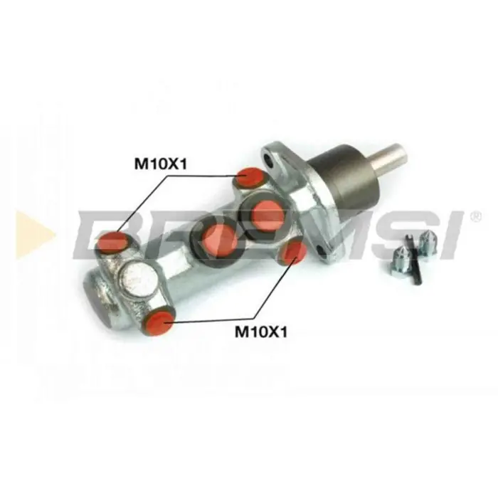 Cilindro Maestro Del Freno Lancia Y Ghisa Grigia Pb0308 9949615 S.f. Bosch Bremsi Prezzo Scontato