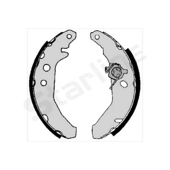 Occasione Imperdibile Kit ganasce freno BC 05740 STARLINE per FORD