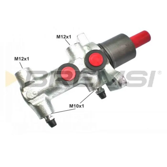 Cilindro Maestro Del Freno Nissan Primastar Autobus Ghisa Grigia Pb0338 4601000qau S.f. Trw Bremsi Non Perdere
