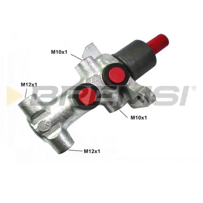 Promozione Esclusiva Cilindro Maestro Del Freno Opel Vivaro A Pianale Piatto/telaio Ghisa Grigia Pb0337 9199237 S.f. Trw Bremsi