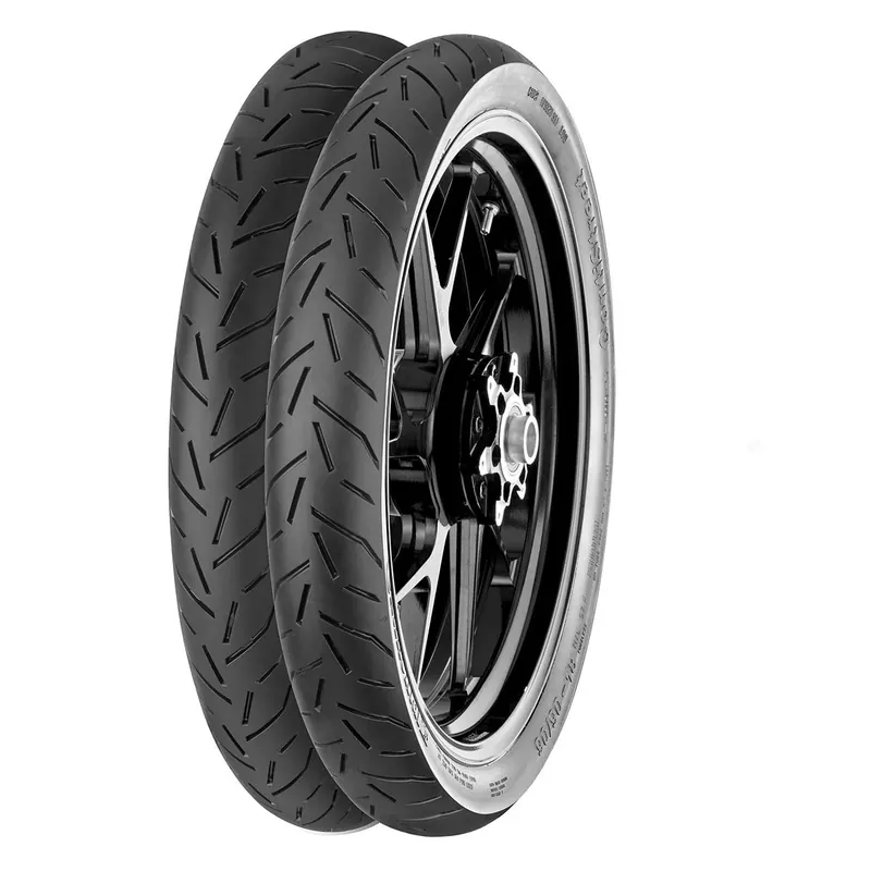 CONTINENTAL CONTISTREET FRONT 70/90 -17 38P TL Super Prezzo