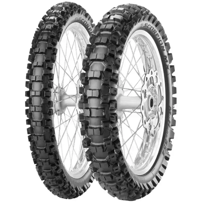 PIRELLI SCORPION MX MID SOFT NHS FRONT 60/100 -14 29M TT Ultime Pezzi