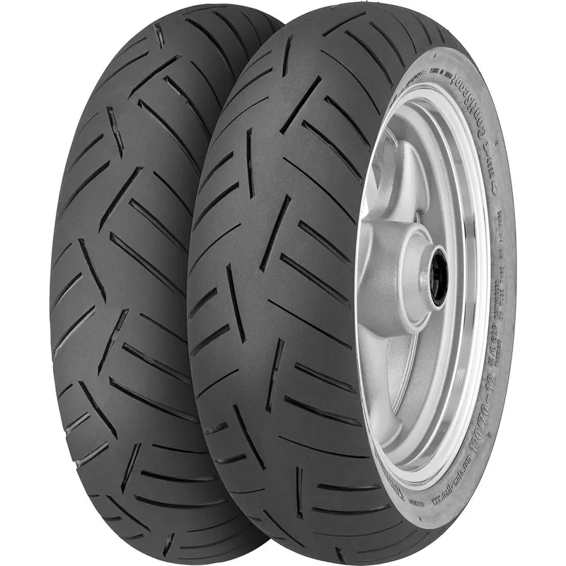 CONTINENTAL CONTISCOOT FRONT 100/80 -16 50P TL Promo Stagionale
