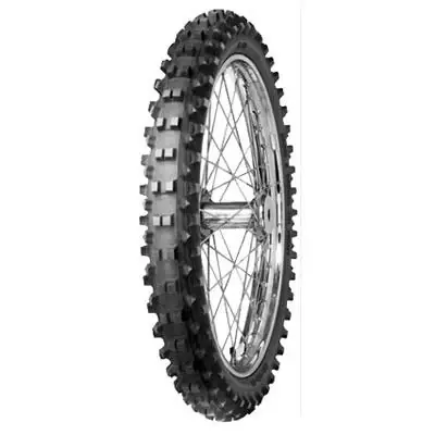 MITAS C 19 EAGLE SUPER LIGHT GREEN FRONT 90/90 -21 54R TT Occasione