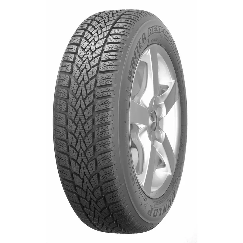 DUNLOP SP WINTER RESPONSE 2 MS 195/60 R15 88T TL M+S 3PMSF Professionale