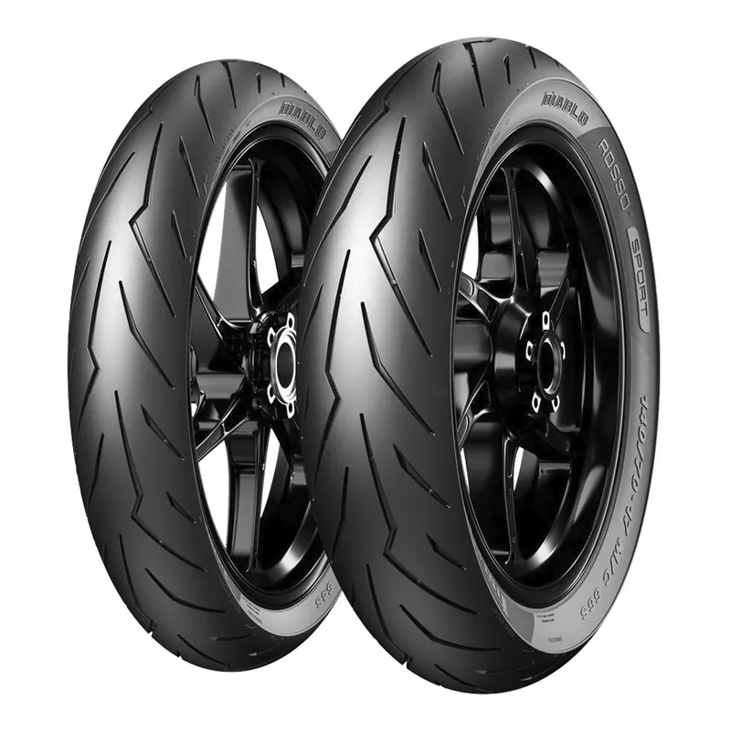 Pagamento Sicuro PIRELLI DIABLO ROSSO SPORT FRONT 80/90 -17 44S TL