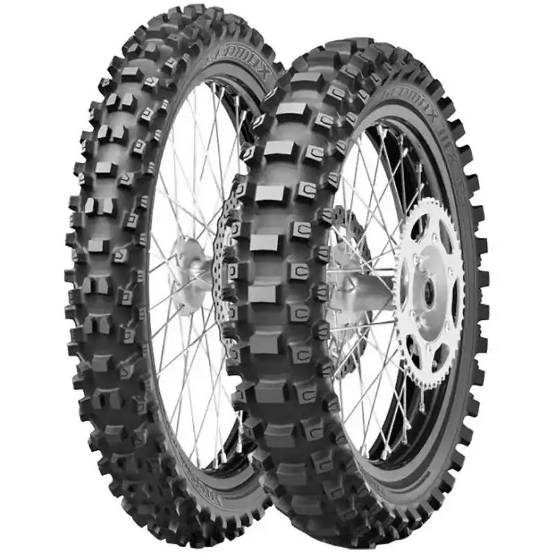 DUNLOP GEOMAX MX33 FRONT 70/100 -19 42M TT Prezzo Ridotto
