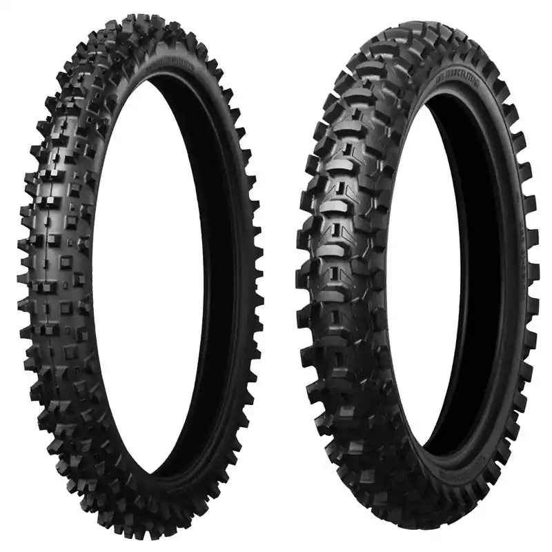 Compra Online BRIDGESTONE BATTLECROSS X10 REAR NHS 100/90 -19 57M TT