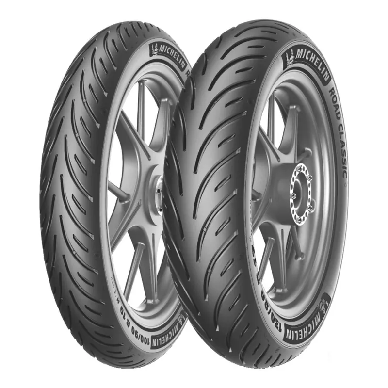 MICHELIN ROAD CLASSIC FRONT 100/80 B17 52H TL Reso Gratuito