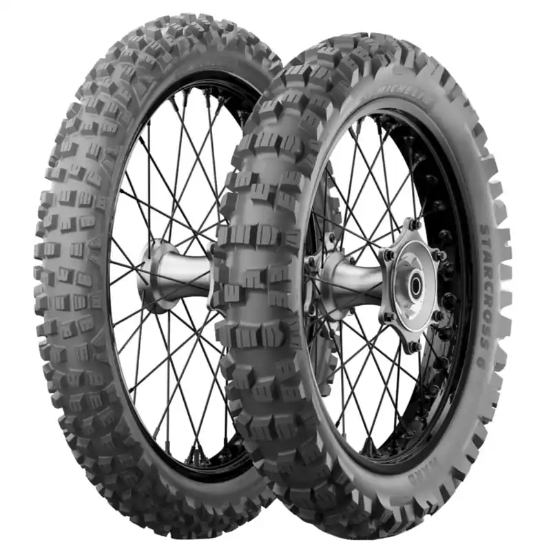 Più Venduto MICHELIN STARCROSS 6 HARD FRONT 90/100 -21 57M TT