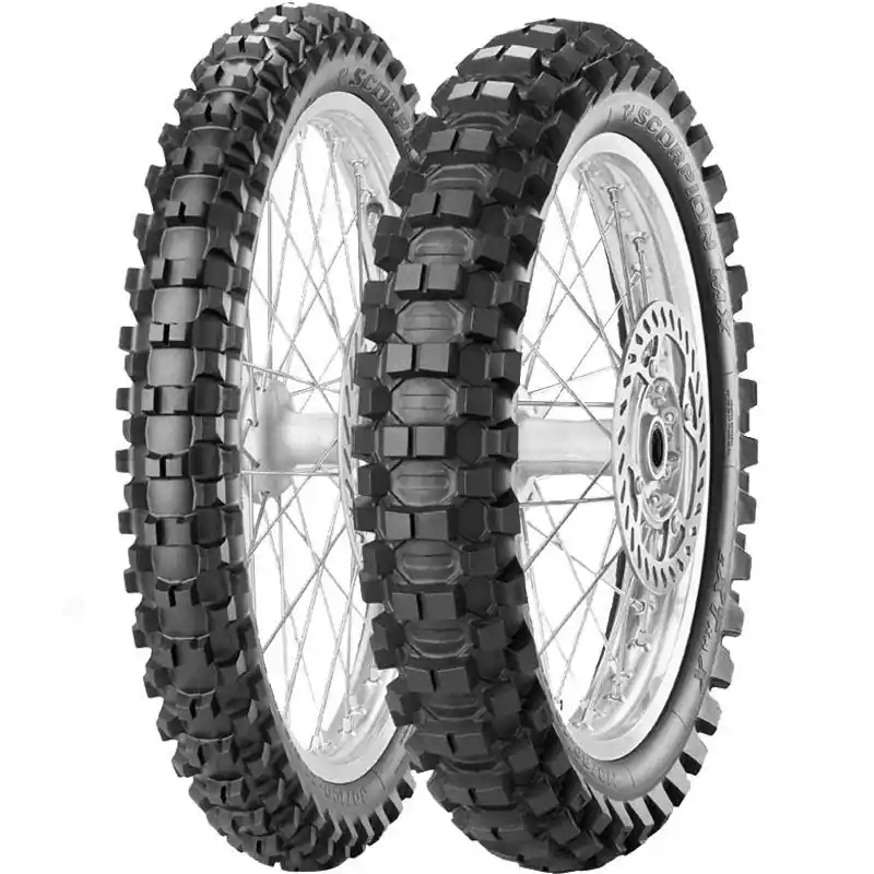 PIRELLI SCORPION MX EXTRA X NHS REAR 110/100 -18 64M TT Non Perdere